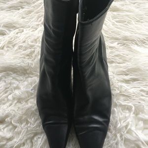 Butter soft leather boots